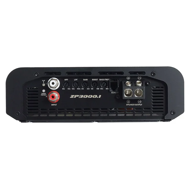 Phoenix Gold ZP3000.1 monoforsterker 3000W RMS, 1 Ohm, SPL, Full-Bridge 