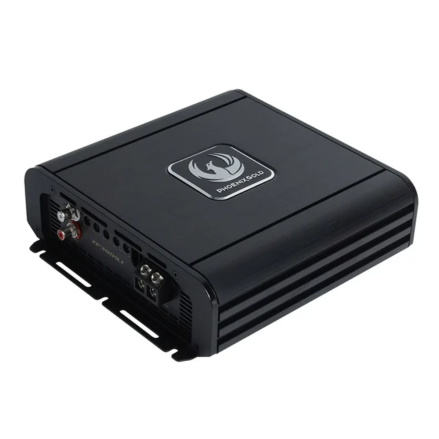 Phoenix Gold ZP3000.1 monoforsterker 3000W RMS, 1 Ohm, SPL, Full-Bridge 