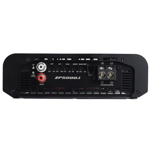 Phoenix Gold ZP5000.1 monoforsterker 5000W RMS, 1 Ohm, SPL, Full-Bridge 