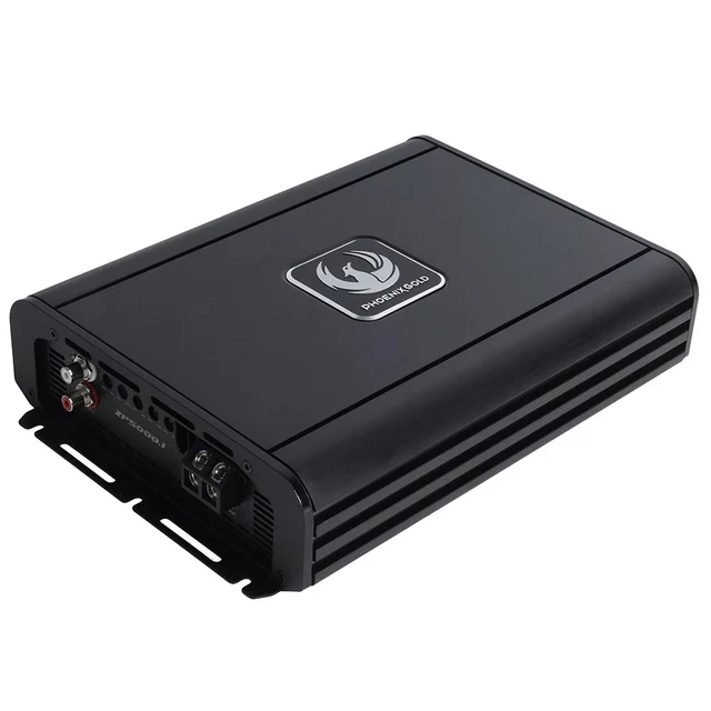 Phoenix Gold ZP5000.1 monoforsterker 5000W RMS, 1 Ohm, SPL, Full-Bridge 
