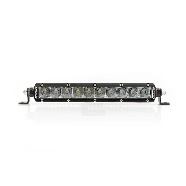 Rigid SR10 PRO LED fjernlys LED, 9792 Lumen, 761 meter, 72W 