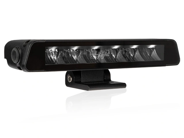 W-Light Super Surge Slim LED fjernlys 8,5", 4300 lumen, 55W, Posisjonslys 