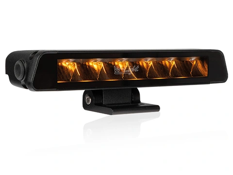 W-Light Super Surge Slim LED fjernlys 8,5", 4300 lumen, 55W, Posisjonslys