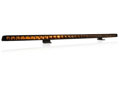 W-Light Super Surge Slim LED fjernlys 40", 15830 lumen, 262W, Posisjonslys