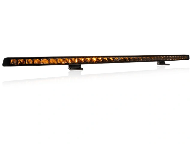 W-Light Super Surge Slim LED fjernlys 40", 15830 lumen, 262W, Posisjonslys 