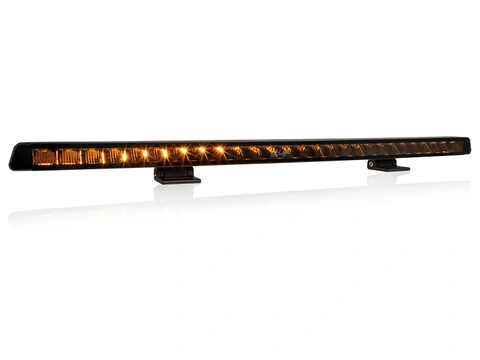 W-Light Super Surge Slim LED fjernlys 30", 12250 lumen, 175W, Posisjonslys