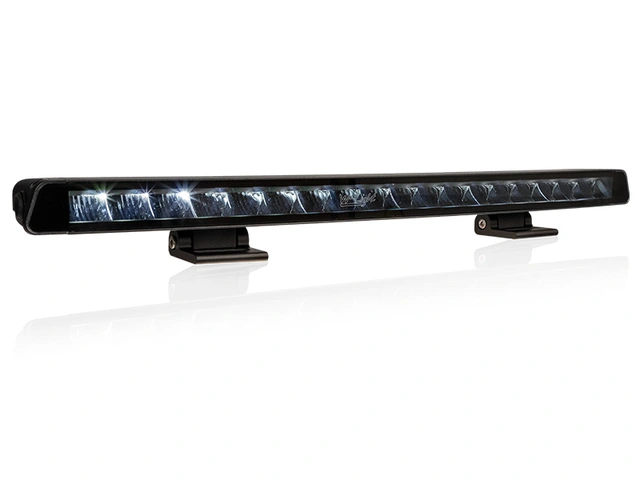 W-Light Super Surge Slim LED fjernlys 20", 8300 lumen, 123W, Posisjonslys 
