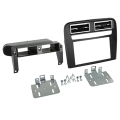 ACV 2-DIN monteringsramme - Sort Fiat Grande Punto (2005-2009)