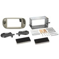 ACV 2-DIN monteringsramme - Elfenben Fiat 500 (2007-2015) m/auto AC