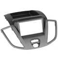 ACV 1-DIN/2-DIN monteringsramme - Grå Ford Transit (2014-2019) u/ekst.display