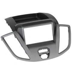 ACV 1-DIN/2-DIN monteringsramme - Grå Ford Transit (2014-2019) u/ekst.display