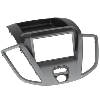 ACV 1-DIN/2-DIN monteringsramme - Grå Ford Transit (2014-2019) u/ekst.display