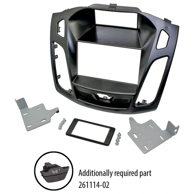 ACV 2-DIN monteringsramme Ford Focus (2015-2018) 