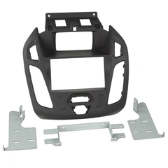 ACV 2-DIN monteringsramme - Sort Ford Transit Connect (2014-2018)