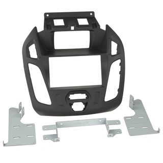 ACV 2-DIN monteringsramme - Sort Ford Transit Connect (2014-2018)