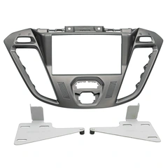 ACV 2-DIN monteringsramme - Mørk sølv Ford Transit Custom (2013-2018)