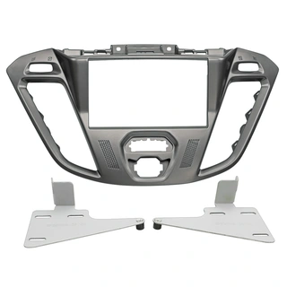 ACV 2-DIN monteringsramme - Mørk sølv Ford Transit Custom (2013-2018)