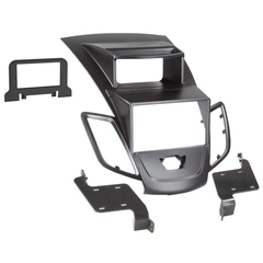ACV 2-DIN monteringsramme - Sort Ford Fiesta (2009-2016) m/ekst. display