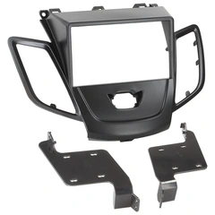 ACV 2-DIN monteringsramme - Sort Ford Fiesta 2009 - 2016 u/ekst. display