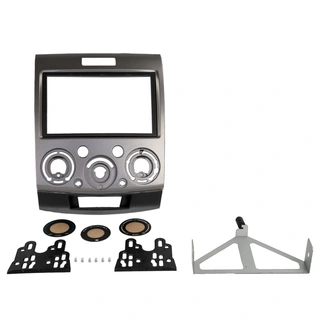 ACV 2-DIN monteringsramme BT-50/Ranger (2007-2011) m/manu AC