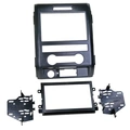 ACV 2-DIN monteringsramme Ford F150 (2009-2012) Sort