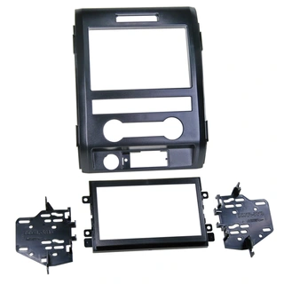 ACV 2-DIN monteringsramme Ford F150 (2009-2012) Sort