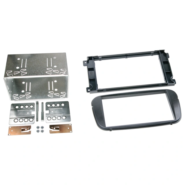 ACV 2-DIN monteringsramme - Sort Ford (2007-2015) m/oval radio 