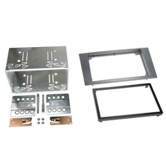 ACV 2-DIN monteringsramme - Koksgrå Ford Mondeo (2004-2006)