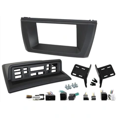 ACV 2-DIN monteringsramme BMW X3 (2003 - 2010) u/Navi m/Auto AC