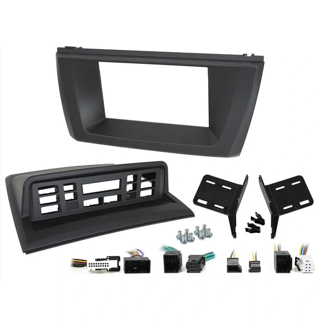 ACV 2-DIN monteringsramme BMW X3 (2003 - 2010) u/Navi m/Auto AC 