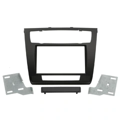 ACV 2-DIN monteringsramme -Automatisk AC BMW 1-serie (2007-2011) u/iDrive
