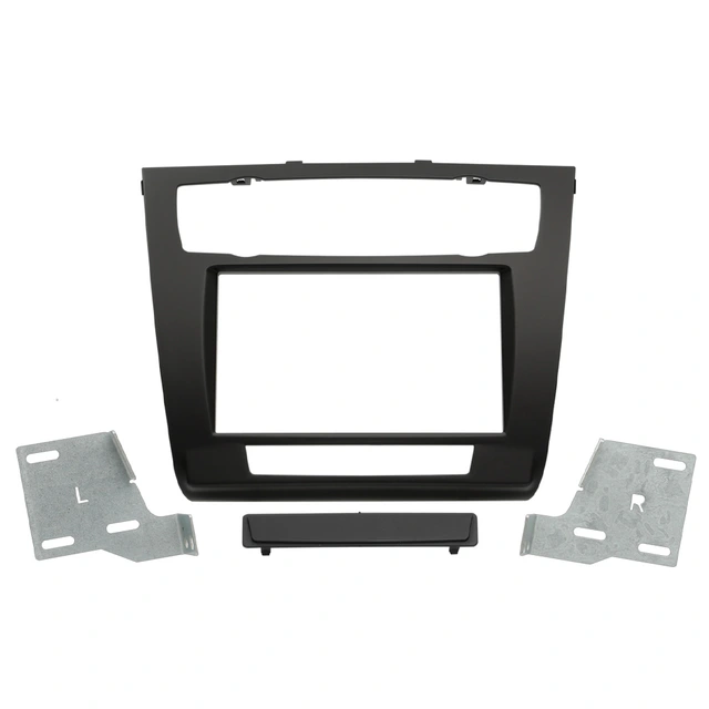 ACV 2-DIN monteringsramme -Automatisk AC BMW 1-serie (2007-2011) u/iDrive 