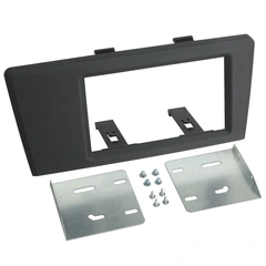 ACV 2-DIN monteringsramme Volvo S60/V70/XC70 (2001-2005) Grå