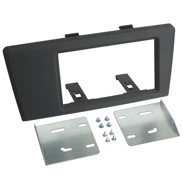 ACV 2-DIN monteringsramme Volvo S60/V70/XC70 (2001-2005) Grå 
