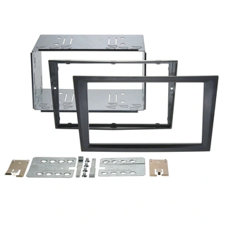 ACV 2-DIN monteringsramme - Sort Opel (2000-2010)