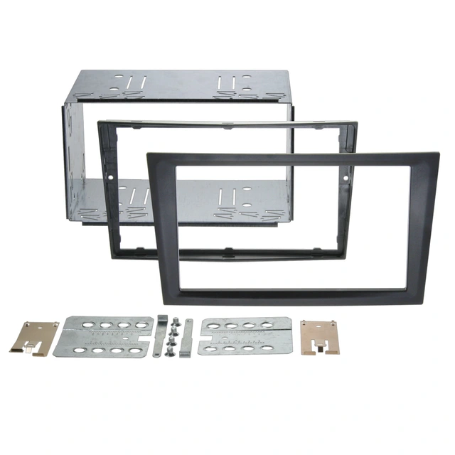 ACV 2-DIN monteringsramme - Sort Opel (2000-2010) 