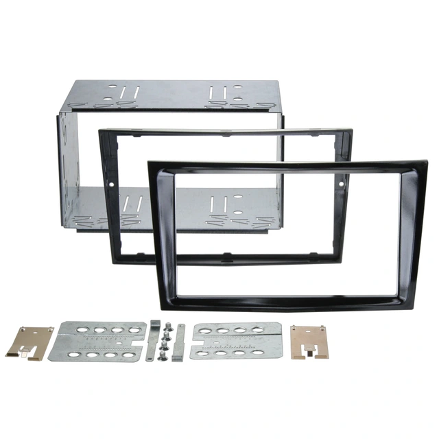 ACV 2-DIN monteringsramme - Pianosort Opel (2006-2015) 
