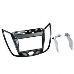 ACV 2-DIN monteringsramme - Pianolakk Ford C-Max/Kuga (2011-2019)