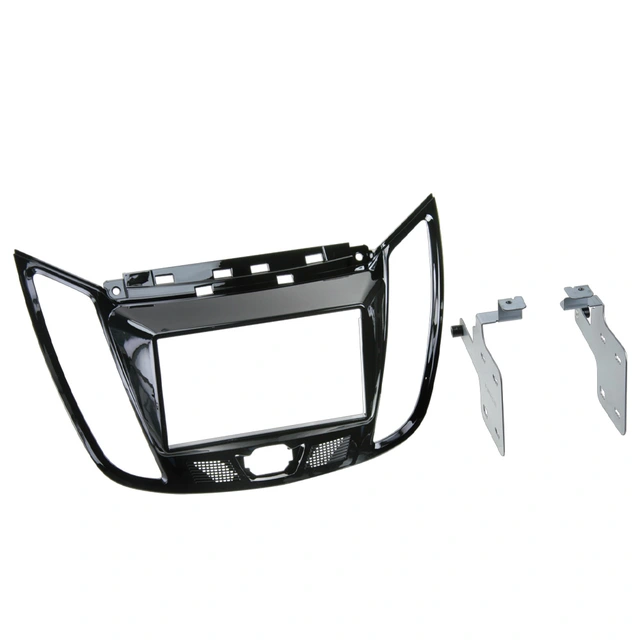 ACV 2-DIN monteringsramme - Pianolakk Ford C-Max/Kuga (2011-2019) 
