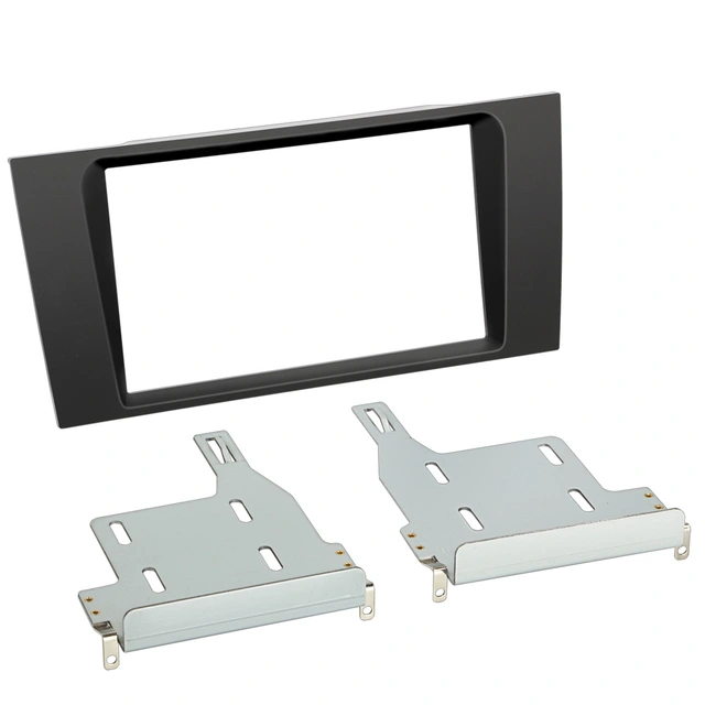 ACV 2-DIN monteringsramme Audi A4 (1998-2000) m/Symphony radio 