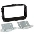 ACV 2-DIN monteringsramme - Pianosort Alfa Romeo Giulietta (2014 - 2021)