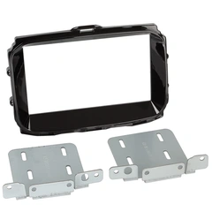 ACV 2-DIN monteringsramme - Pianosort Alfa Romeo Giulietta (2014 - 2021)
