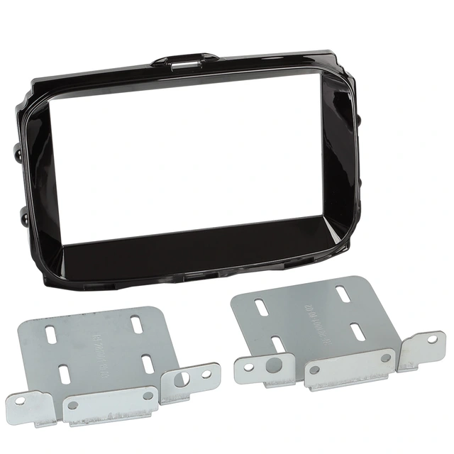 ACV 2-DIN monteringsramme - Pianosort Alfa Romeo Giulietta (2014 - 2021) 