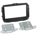 ACV 2-DIN monteringsramme - Sort Alfa Romeo Giulietta (2014 - 2021)