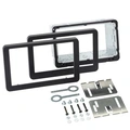 ACV 2-DIN monteringsramme - Sort 159/Brera/Spider (2005 - 2011) m/Navi