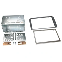 ACV 2-DIN monteringsramme - Koksgrå Alfa Romeo 147/GT (2001 - 2010)