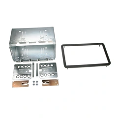 ACV 2-DIN monteringsramme - Sort 159/Brera/Spider (2005 - 2011) u/Navi