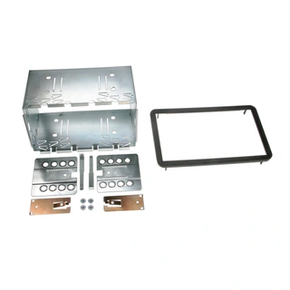 ACV 2-DIN monteringsramme - Sort 159/Brera/Spider (2005 - 2011) u/Navi
