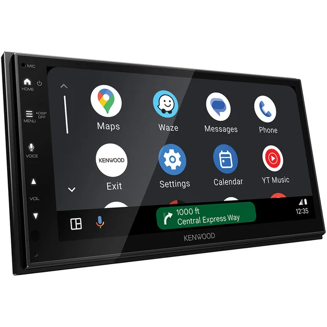 Kenwood DMX6523DABS Trådløs Carplay & Android Auto, DAB+, BT 