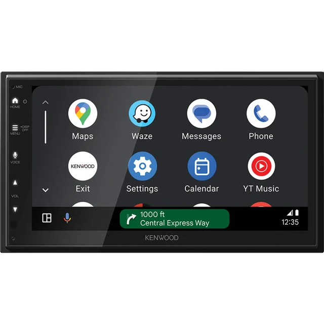 Kenwood DMX6523DABS Trådløs Carplay & Android Auto, DAB+, BT 